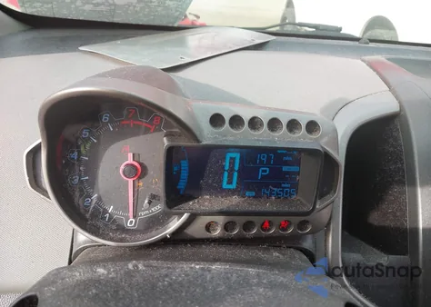 2014 Chevrolet Sonic Ls Auto from USA, damaged, VIN 1G1JA5SH4E4243756